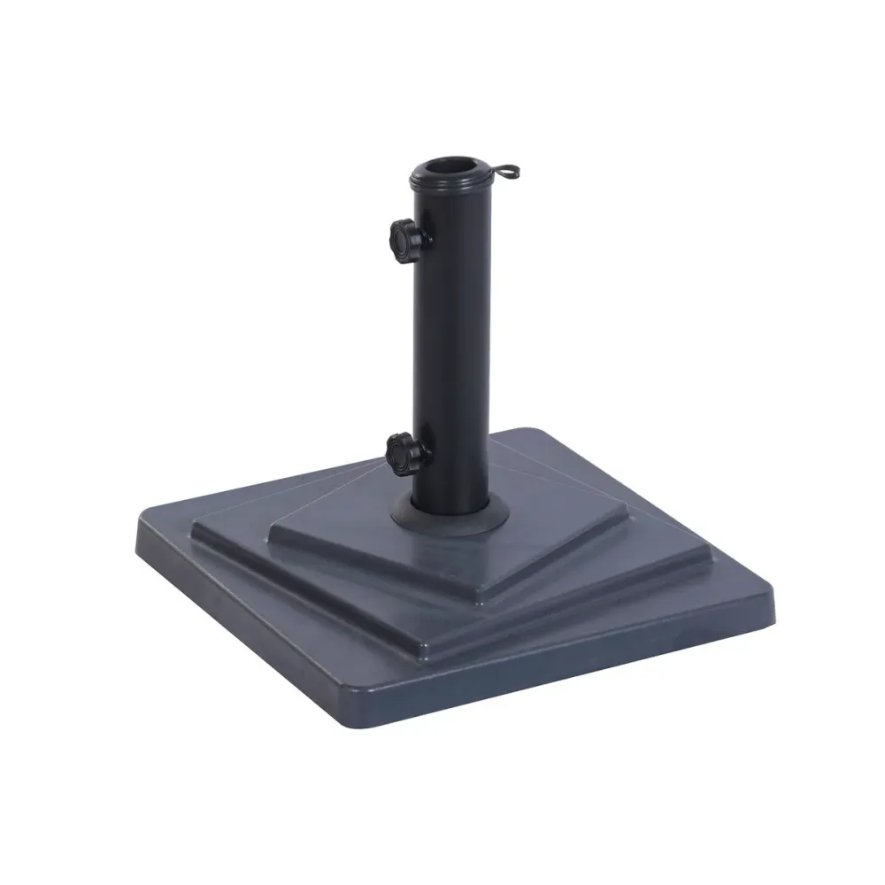 Base para Guarda-Sol Home ESPRIT Preto 36 x 36 x 35 cm
