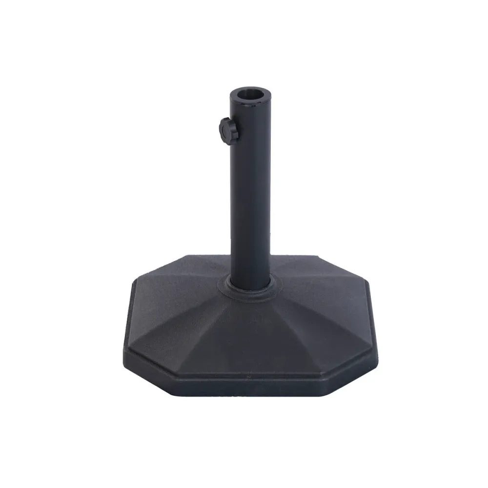 Base para Guarda-Sol Home ESPRIT Preto 37 X 37 X 39 CM