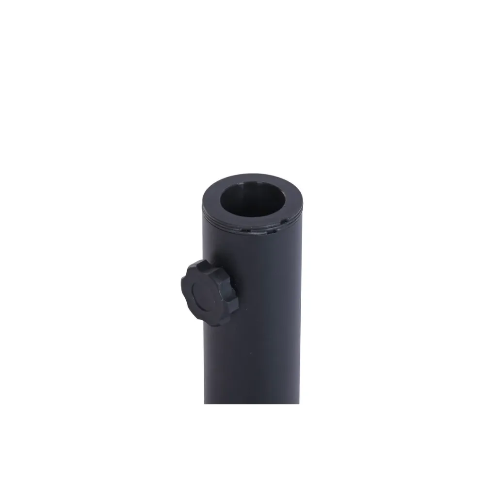 Base para Guarda-Sol Home ESPRIT Preto 37 X 37 X 39 CM