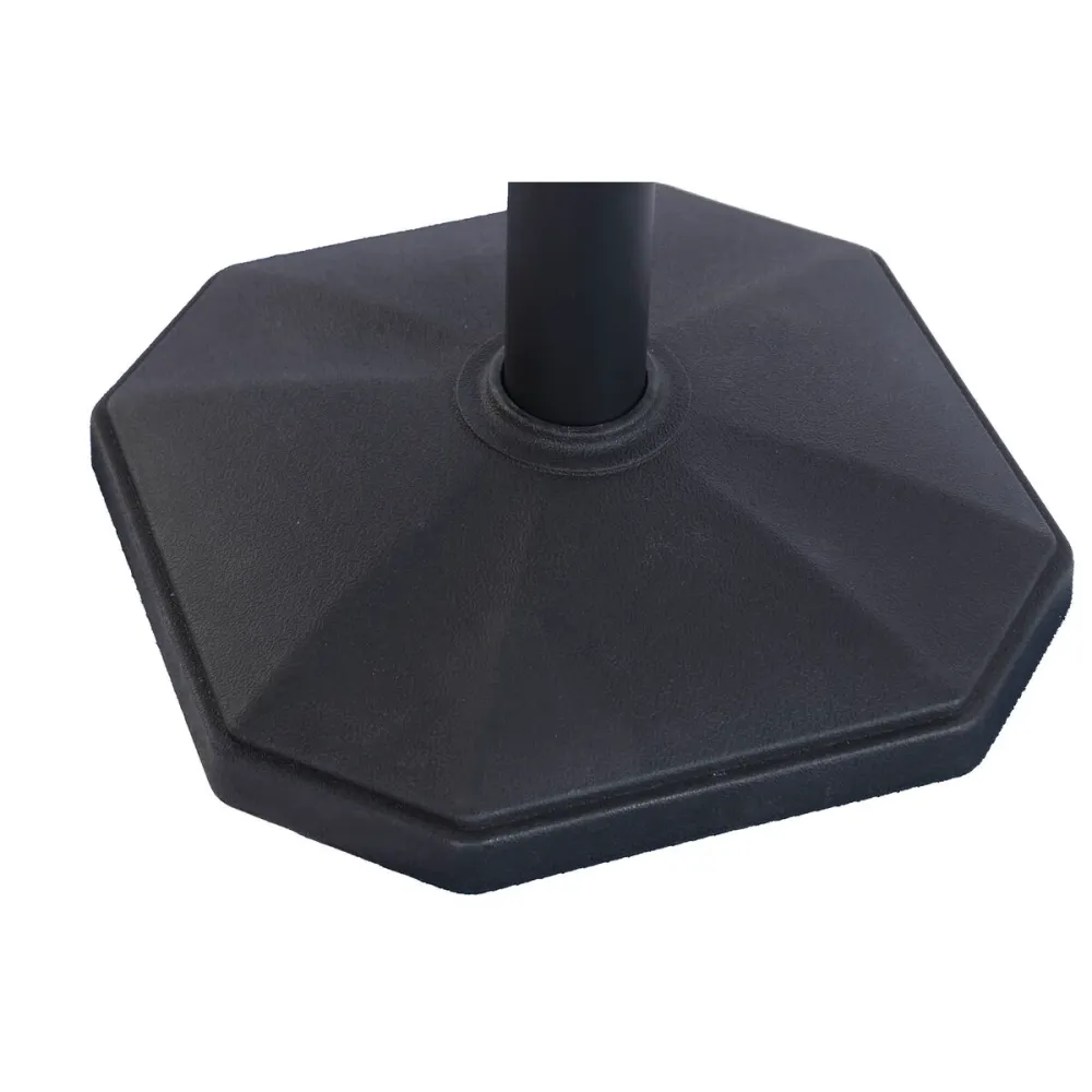 Base para Guarda-Sol Home ESPRIT Preto 37 X 37 X 39 CM