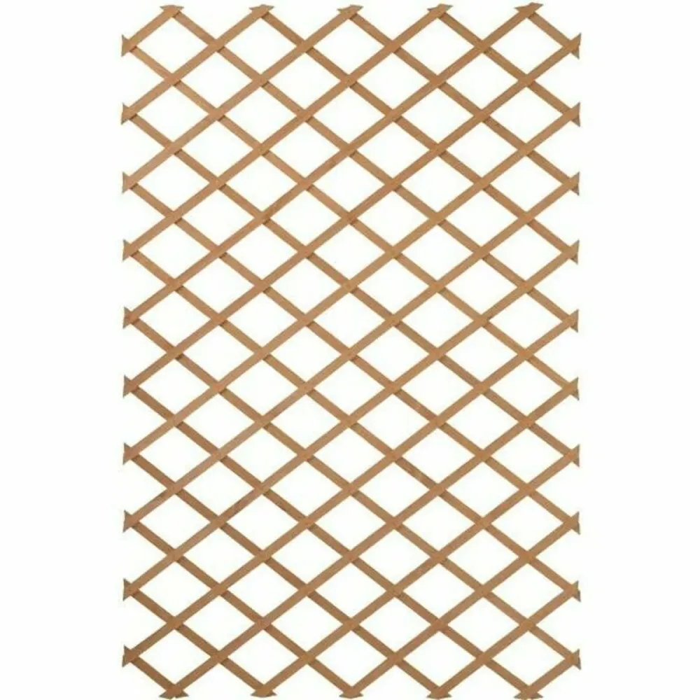 Cerca de Jardim Nature Castanho 50 x 150 cm