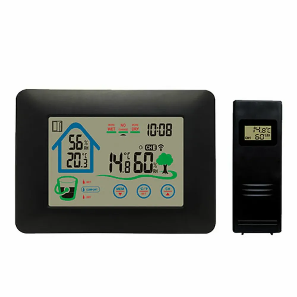 Estação Meteorológica Multifunções Denver Electronics -40C- + 70C