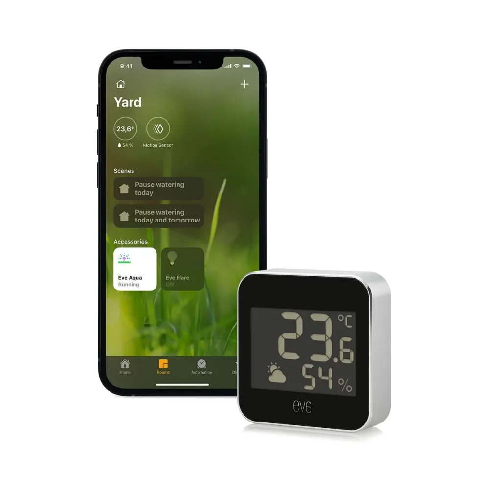 Estação Meteorológica Multifunções Eve Home 10EBS9901 Preto
