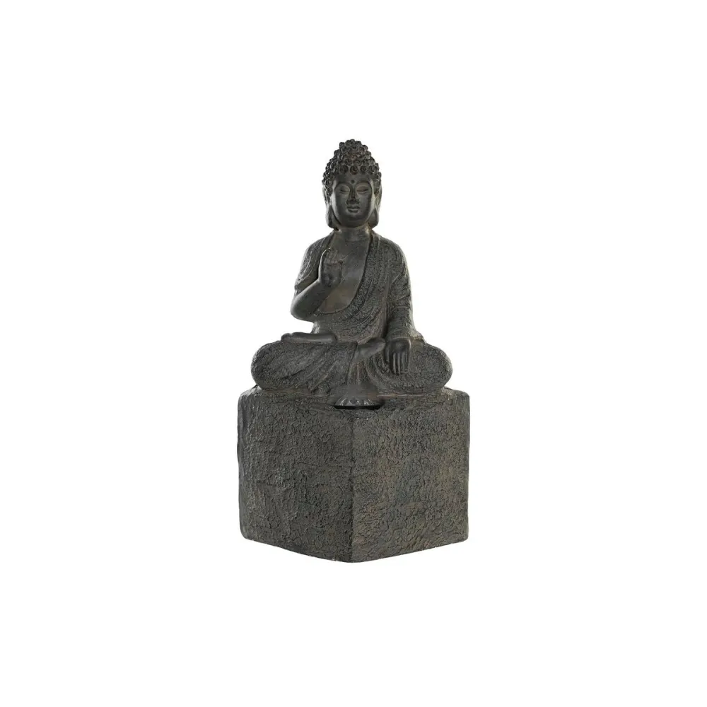 Figura Decorativa DKD Home Decor Buda Magnésio (27 x 24 x 46 cm)