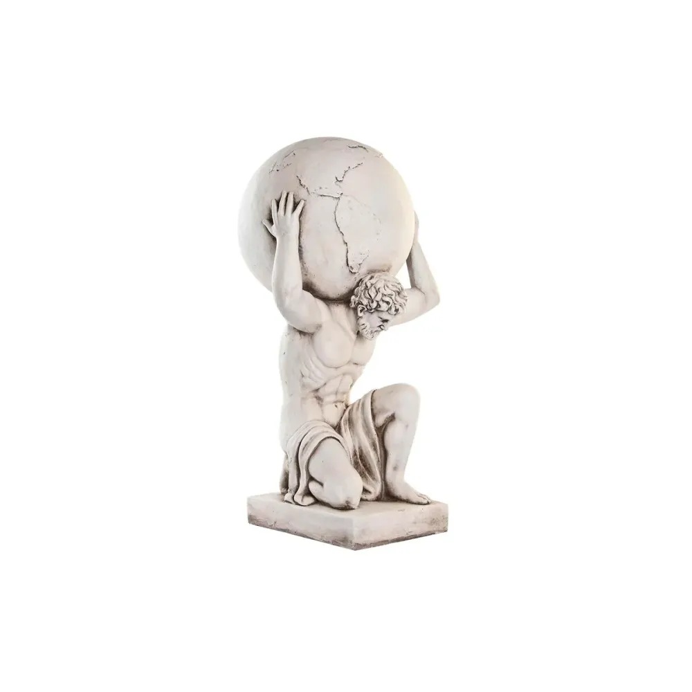 Figura Decorativa DKD Home Decor Magnésio 46 x 43 x 84 cm