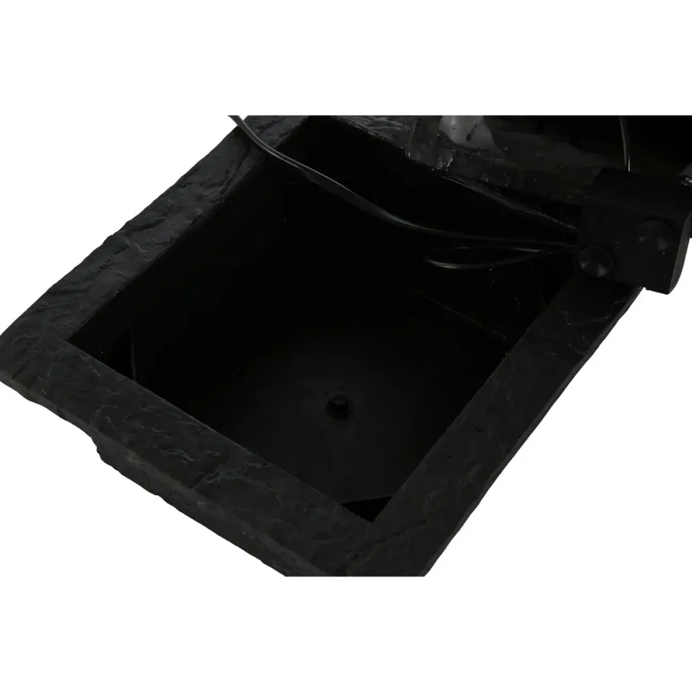 Fontein Home ESPRIT Resina Buda Oriental 21 x 19 x 27 cm (2 Unidades)