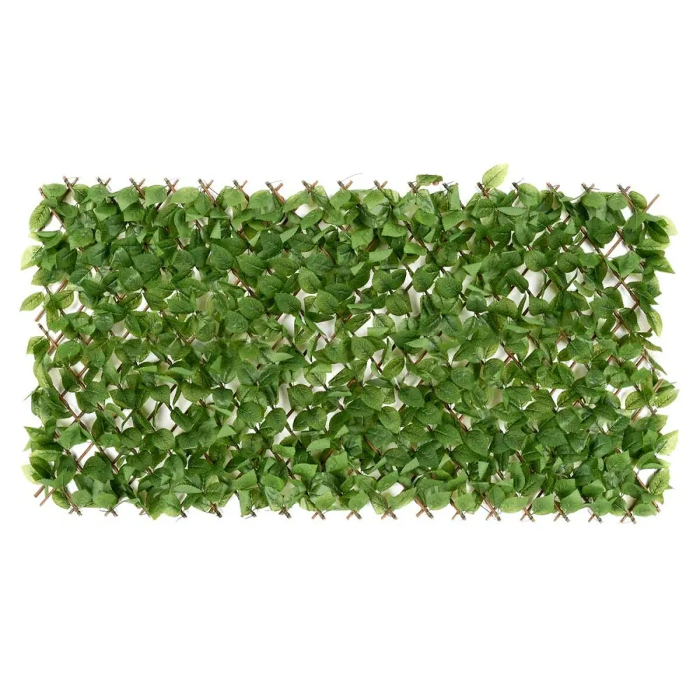 Gelosia Verde Plástico 180 x 2 x 90 cm Extensível Folhas