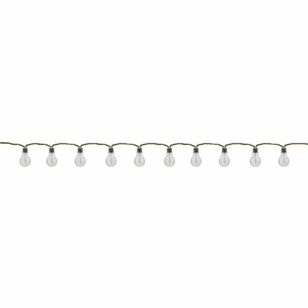 Grinalda de Luzes LED Lumisky Ampoules Fantasy Branco 10