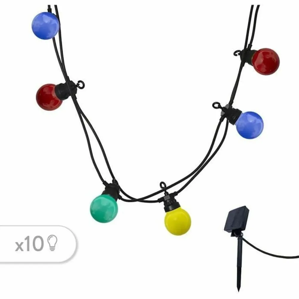 Grinalda de Luzes LED Lumisky Globes Party 5,7 m 10