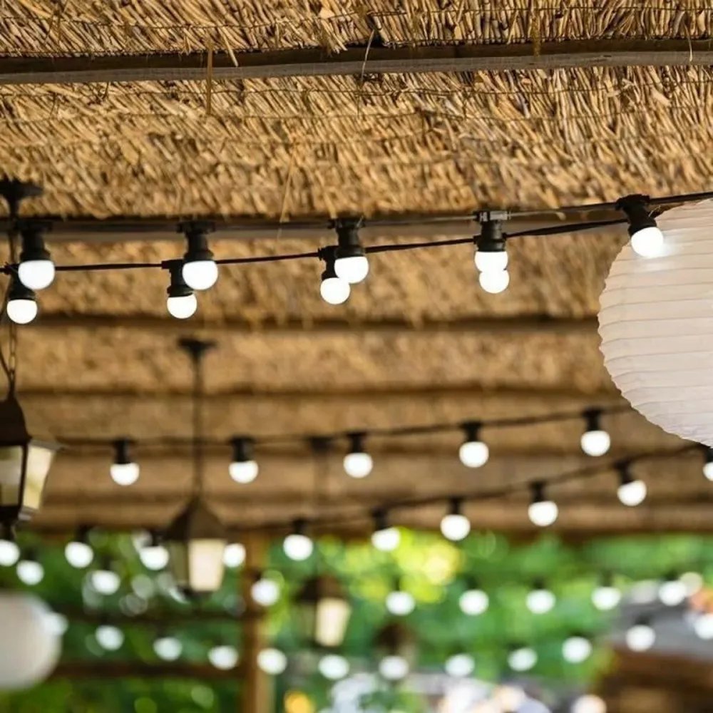 Grinalda de Luzes LED Lumisky Party Milky 5,7 m 10