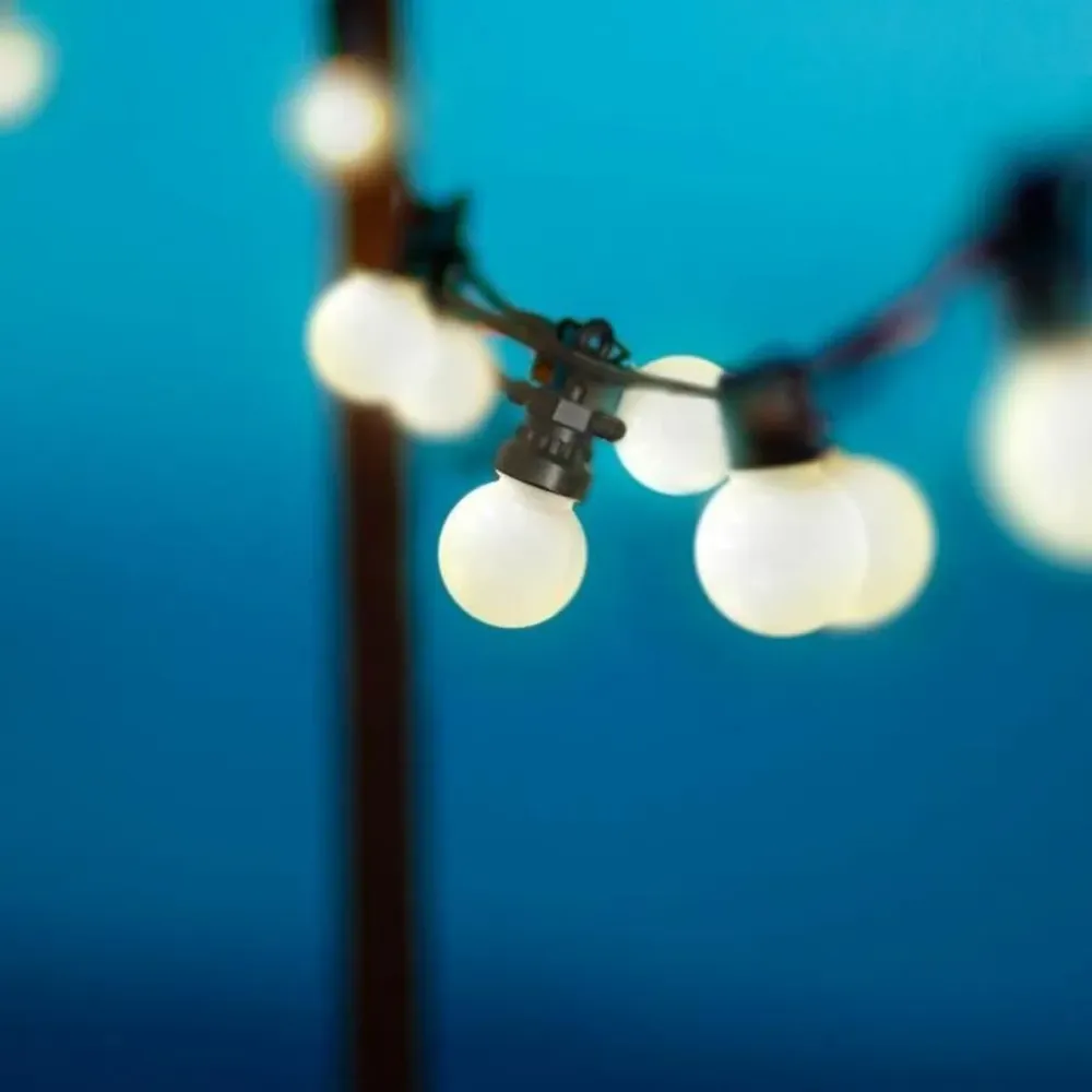Grinalda de Luzes LED Lumisky Party Milky 5,7 m 10