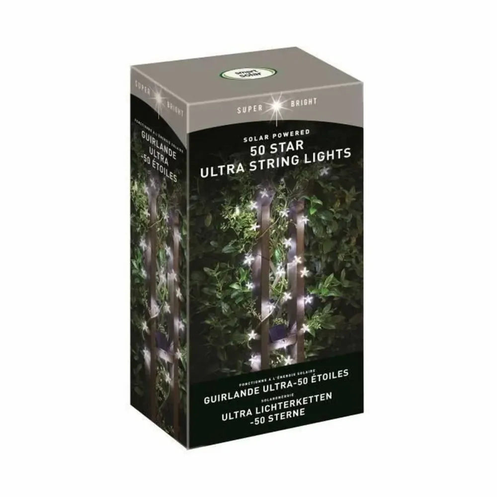 Grinalda de Luzes LED Super Smart Ultra Luz fria Estrelas
