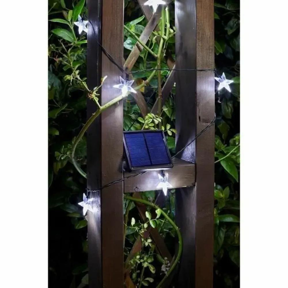 Grinalda de Luzes LED Super Smart Ultra Luz fria Estrelas