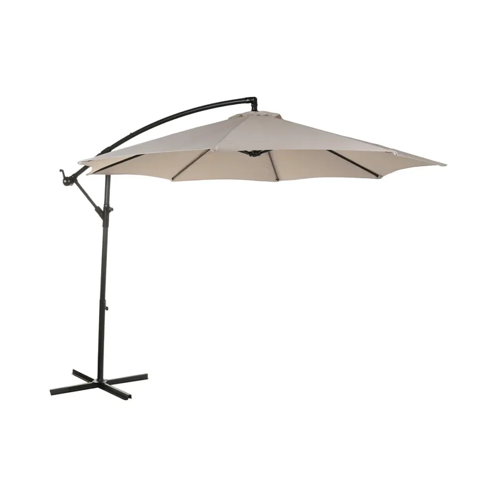 Guarda-sol Home ESPRIT Areia 300 X 350 X 250 CM