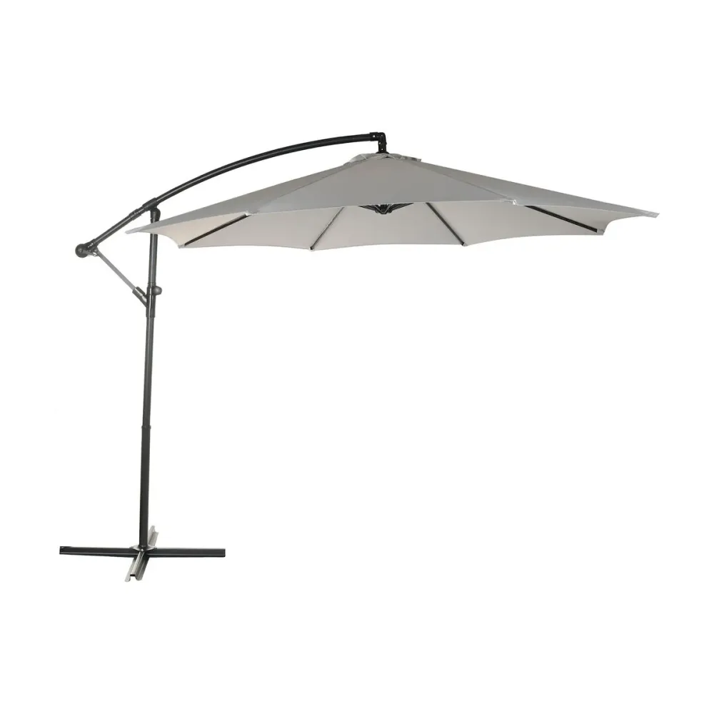 Guarda-sol Home ESPRIT Cinzento 300 X 350 X 250 CM