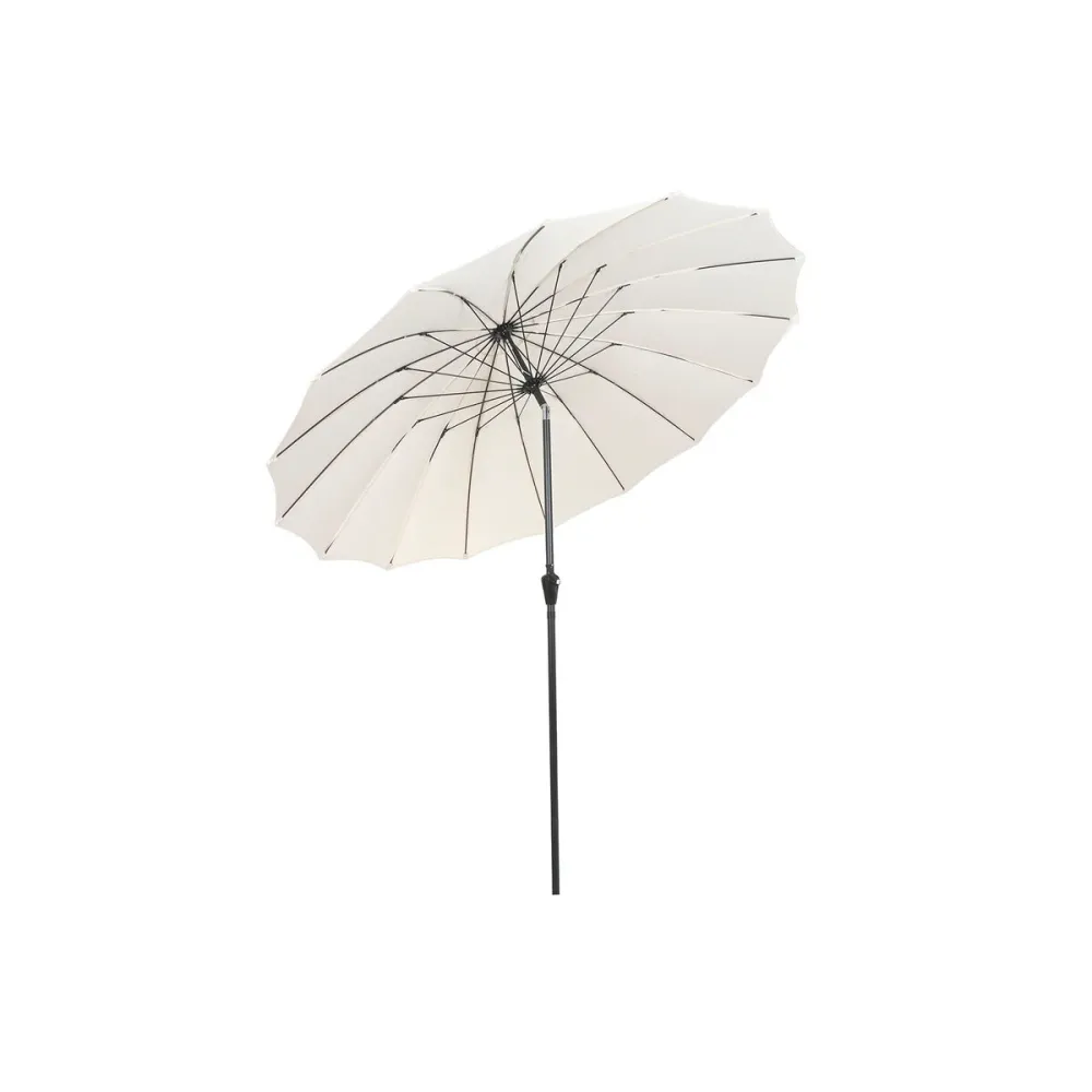 Guarda-sol Home ESPRIT Marfim 280 X 280 X 250 CM
