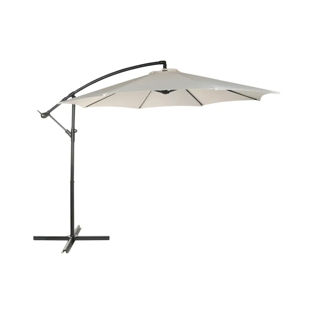 Guarda-sol Home ESPRIT Marfim 300 X 350 X 250 CM