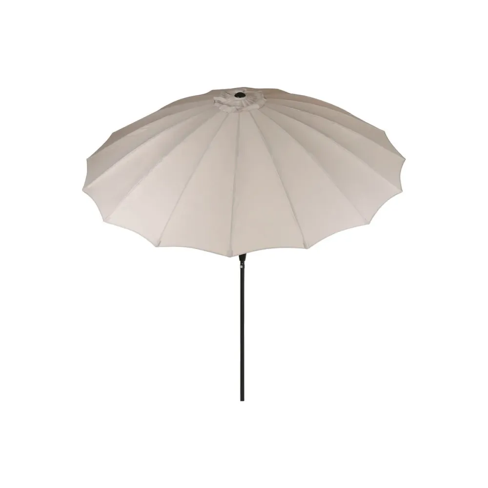 Guarda-sol Home ESPRIT Preto Areia 280 X 280 X 250 CM