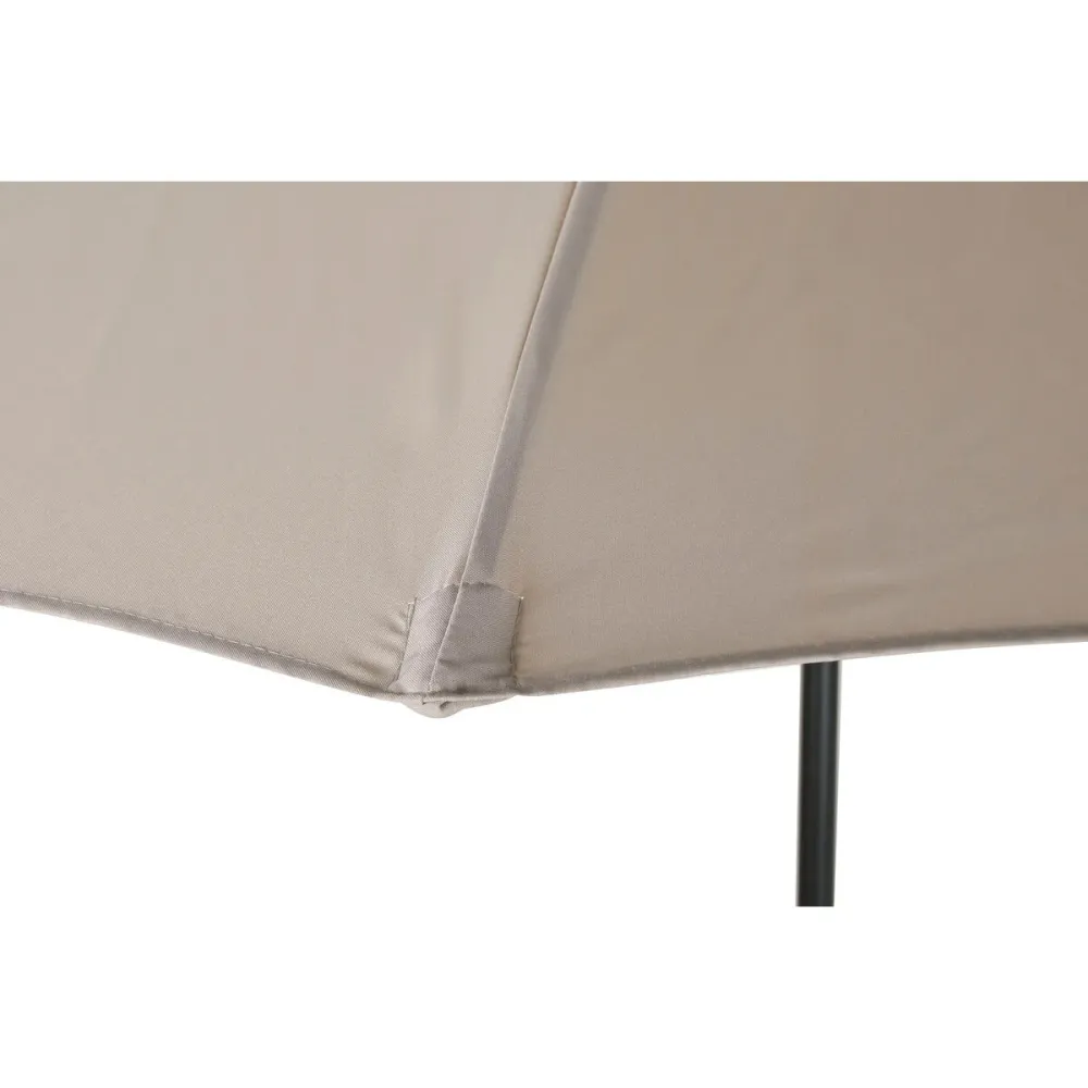Guarda-sol Home ESPRIT Preto Areia 280 X 280 X 250 CM