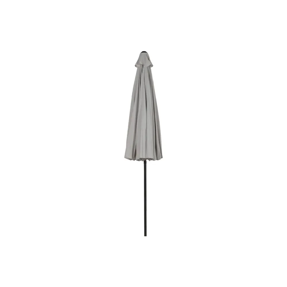 Guarda-sol Home ESPRIT Preto Cinzento 280 X 280 X 250 CM