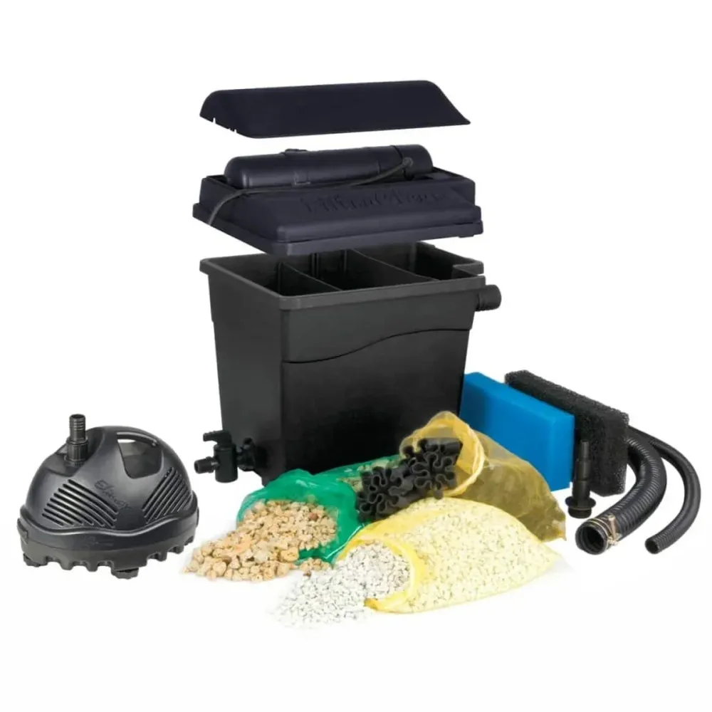 Kit de manutenção Ubbink Filtraclear 6000 Plusset Filtros Para estanque 1500 l/h
