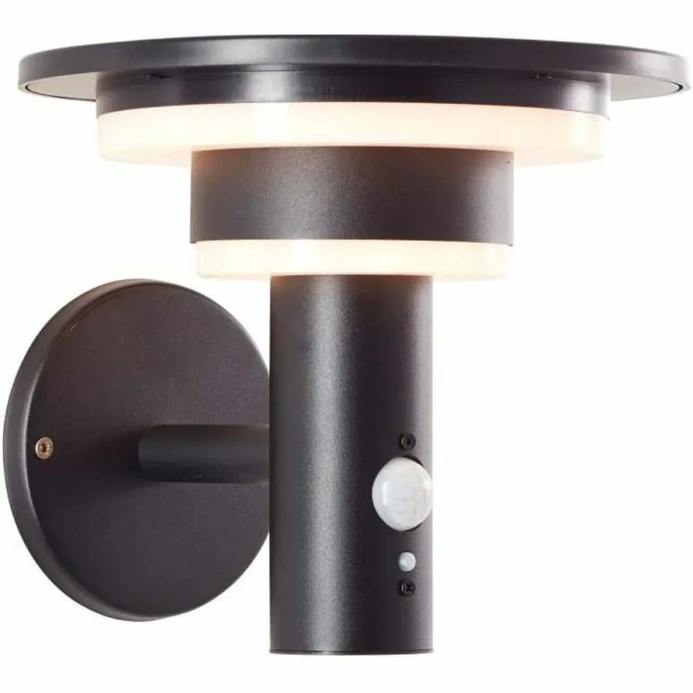 Lanterna de Jardim Brilliant Preto Jardim 18,5 x 21 x 21,3 cm