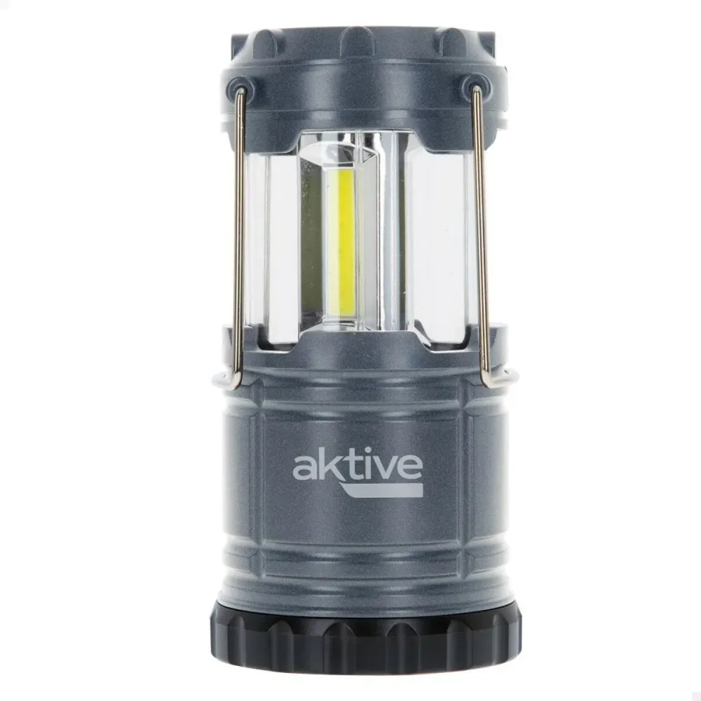 Lanterna LED Aktive Plástico (12 Unidades) 80 Lm