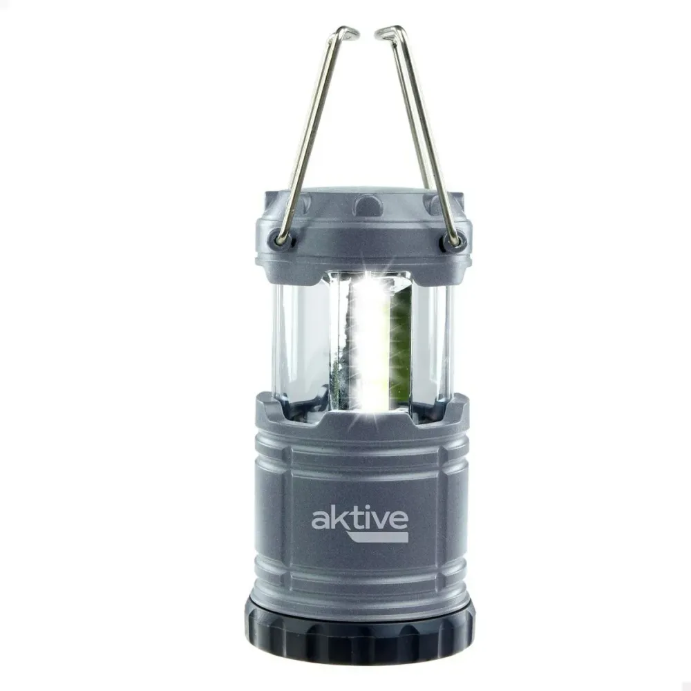 Lanterna LED Aktive Plástico (12 Unidades) 80 Lm