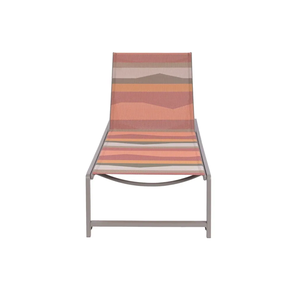 Ligstoel Home ESPRIT Verde Multicolor 195 X 61 X 85 CM