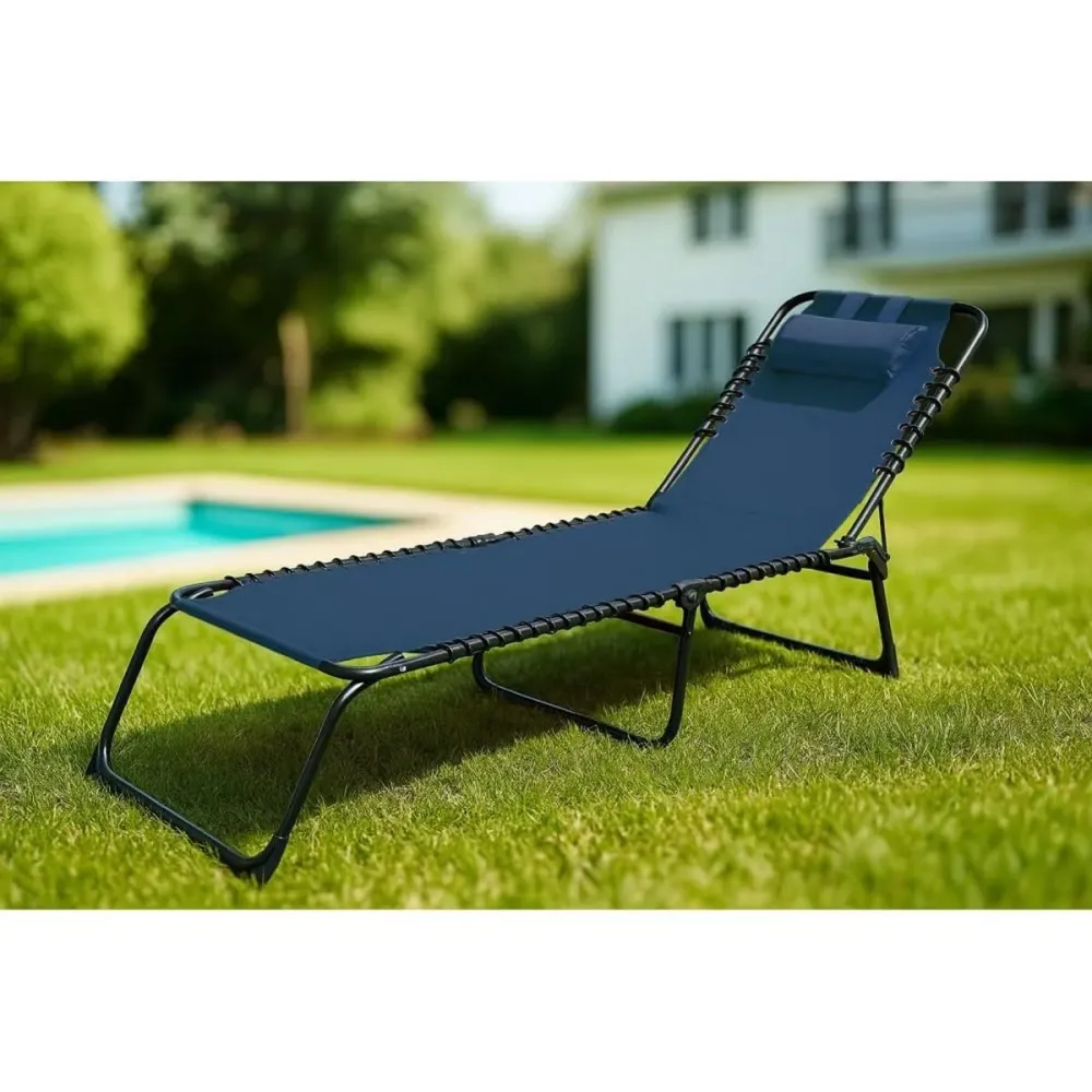 Ligstoel Marbueno Azul 190 x 27 x 58 cm