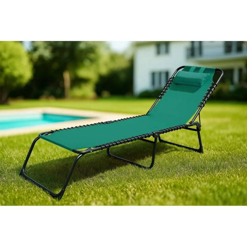 Ligstoel Marbueno Castanho 190 x 27 x 58 cm