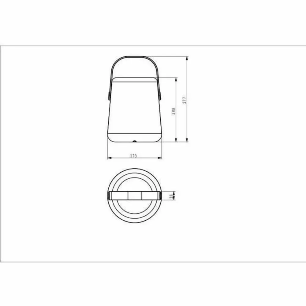 Lâmpada de mesa Galix G4420