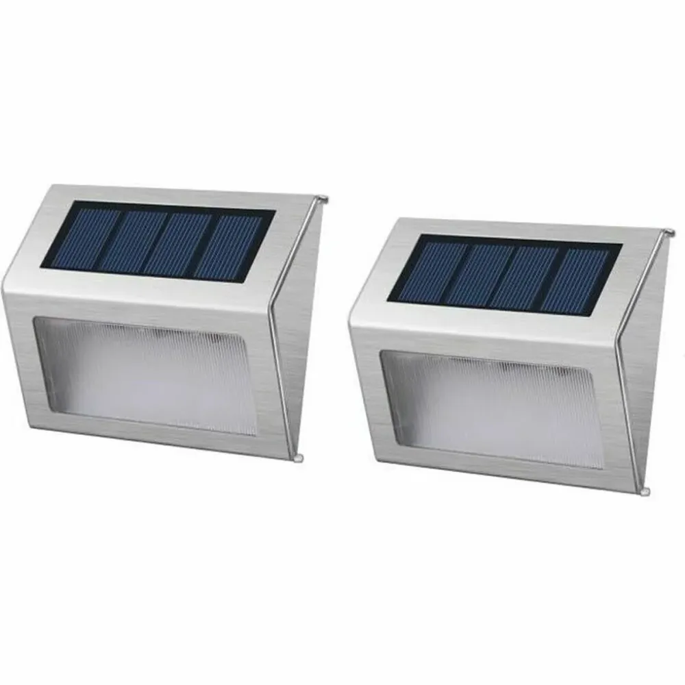 Luminária Lumisky 2X Wally W8 Branco ço 1 W (2 Unidades)