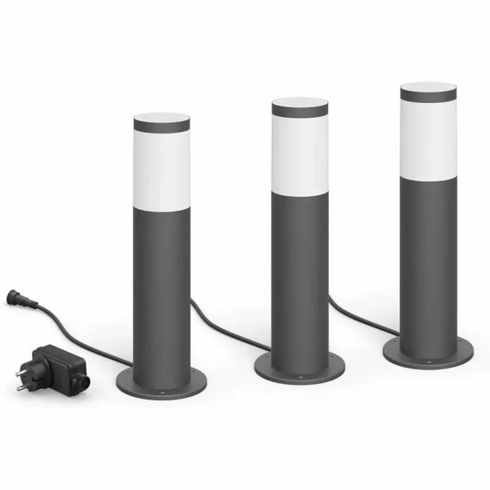 Luminária Philips Cinzento 220-240 V Branco quente 600 lm
