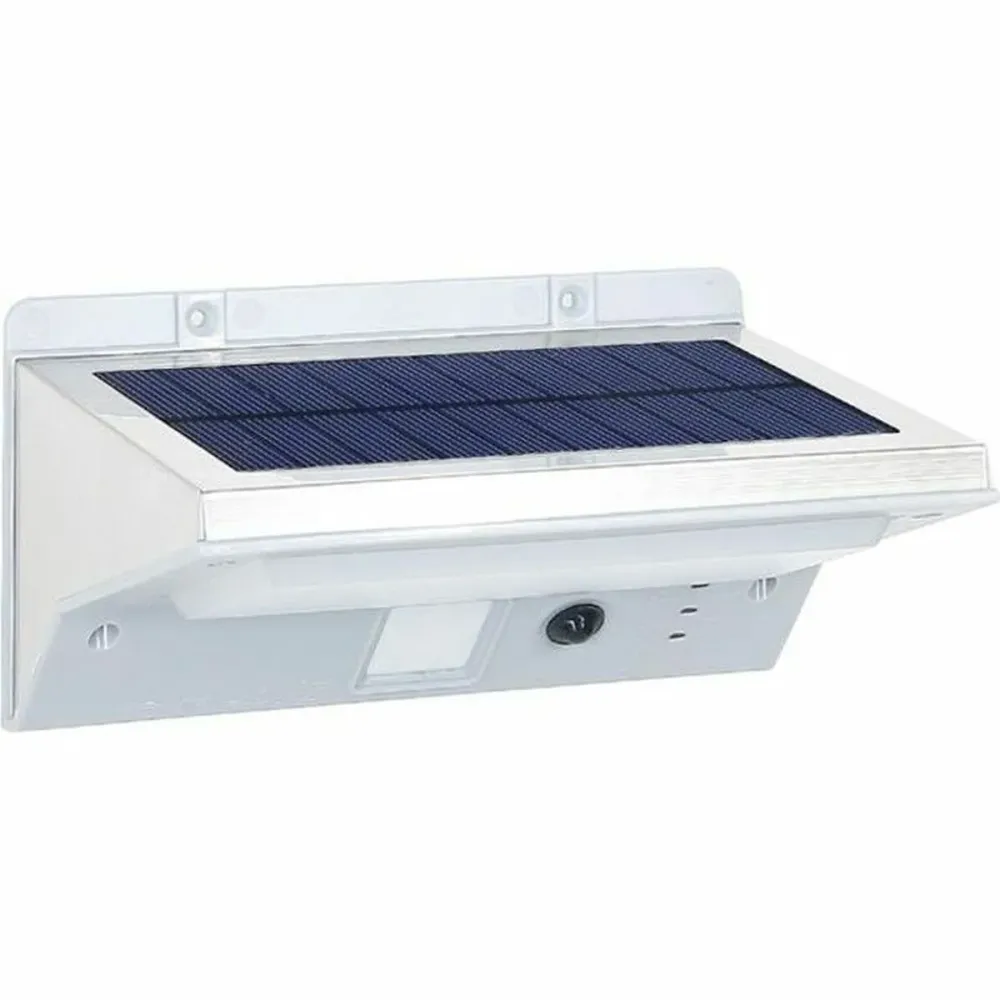 Luz de Parede Lumi Garden ço Metal ço inoxidável +