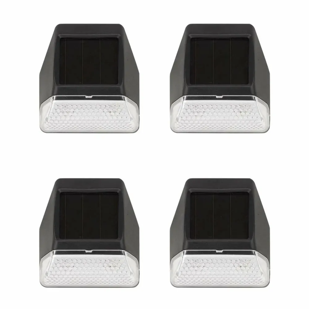 Luz de Parede Smart Garden Plástico 3 Lm (4 Unidades)