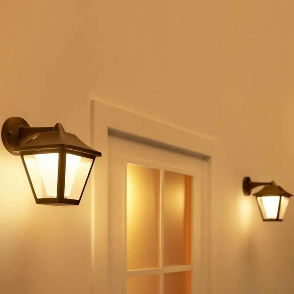 Luz de Parede Wiz Multicolor 8 W Metal WiFi 16 cm RGB