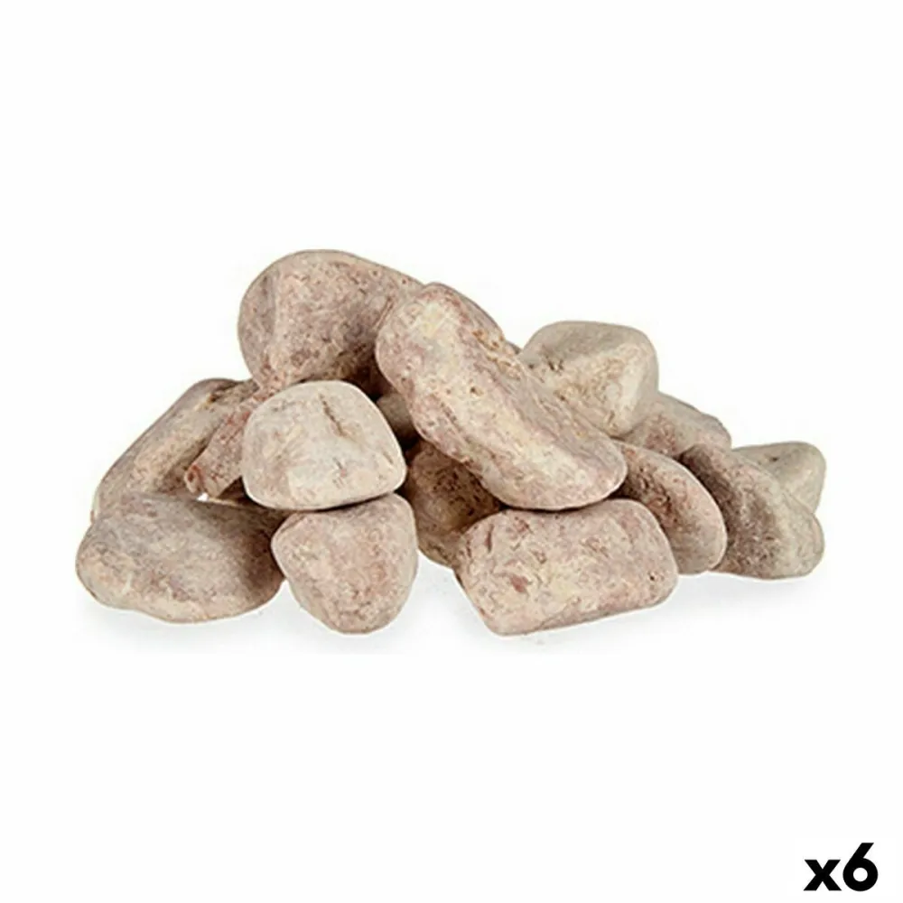 Pedras Decorativas 2 Kg Terra (6 Unidades)
