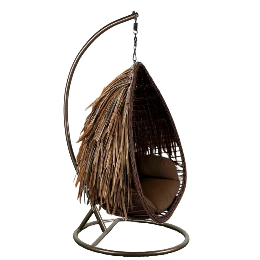 Poltrona de jardim Home ESPRIT Castanho 97 X 69 X 123 CM