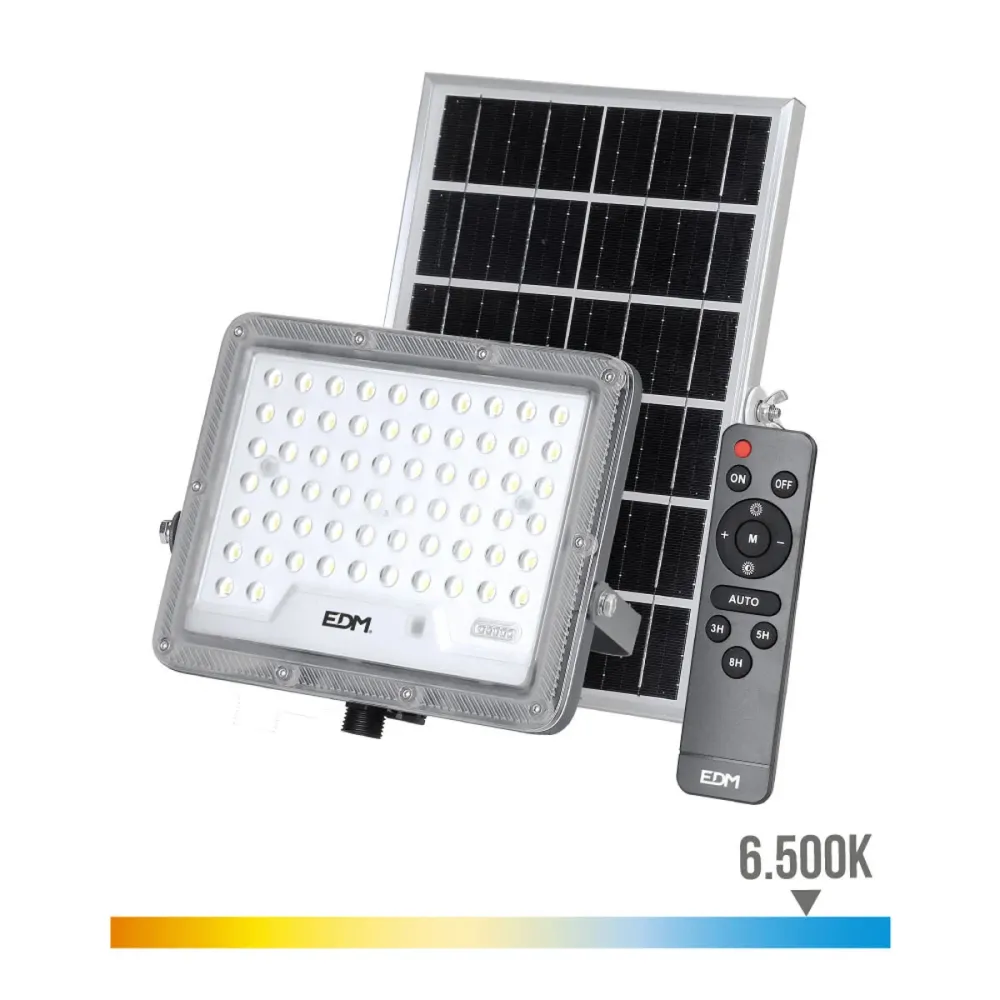 Projetor EDM 31859 Slim 300 W 2500 lm Solar (6500 K)