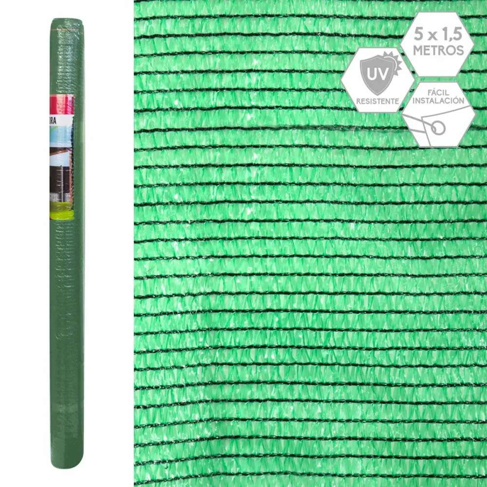 Rede de Ocultação Verde 1 x 500 x 150 cm 90 %