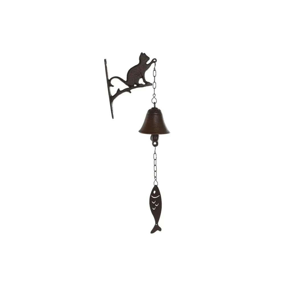 Sino Home ESPRIT Castanho Preto Ferro 15,7 x 7,5 x 42 cm