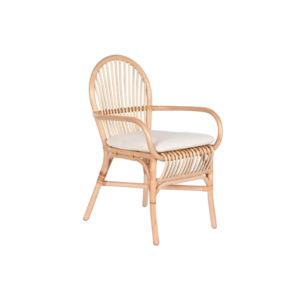 Tuinstoel Home ESPRIT Rotim 57 x 60 x 90 cm
