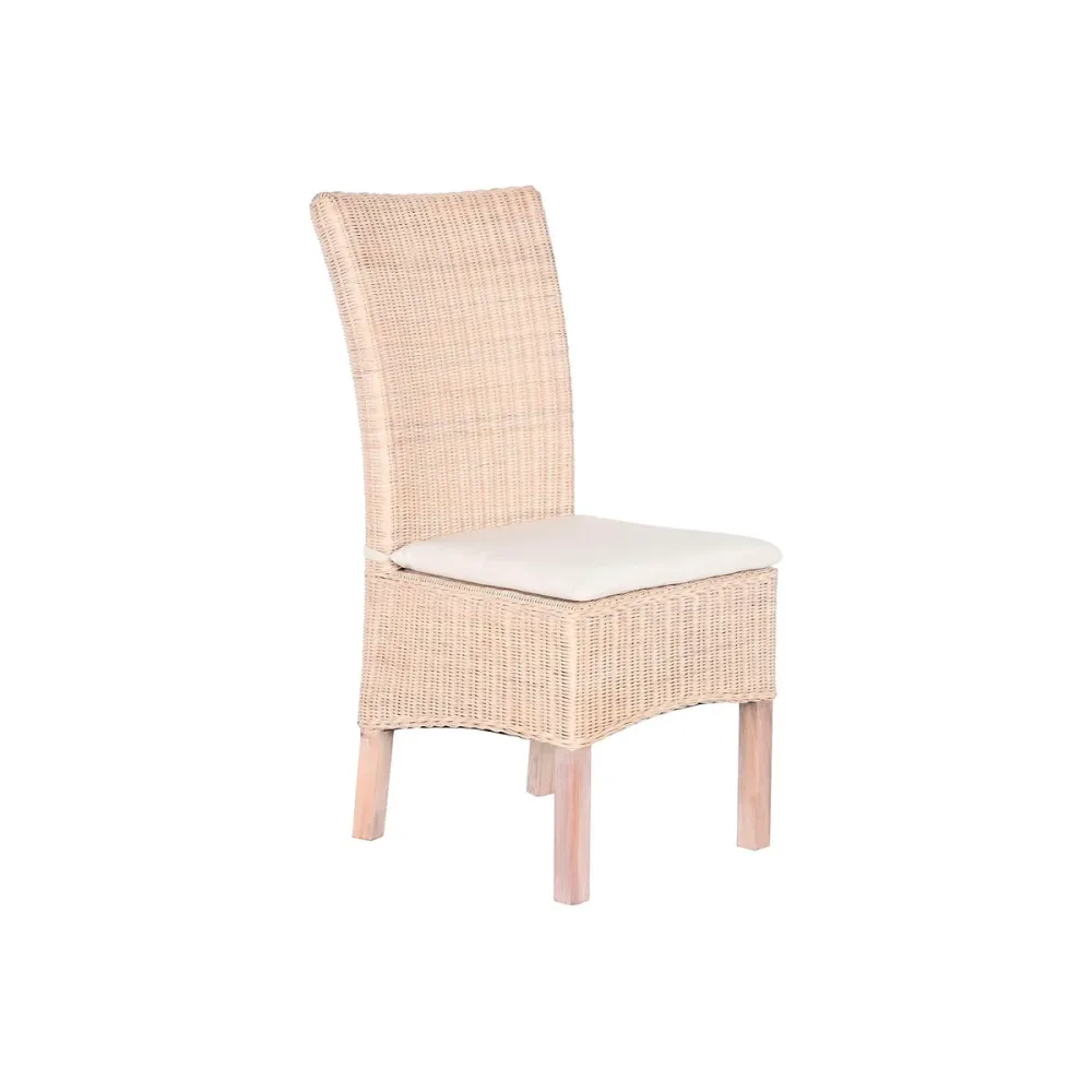 Tuinstoel Home ESPRIT vime Madeira de mangueira 50 x 55 x 100 cm