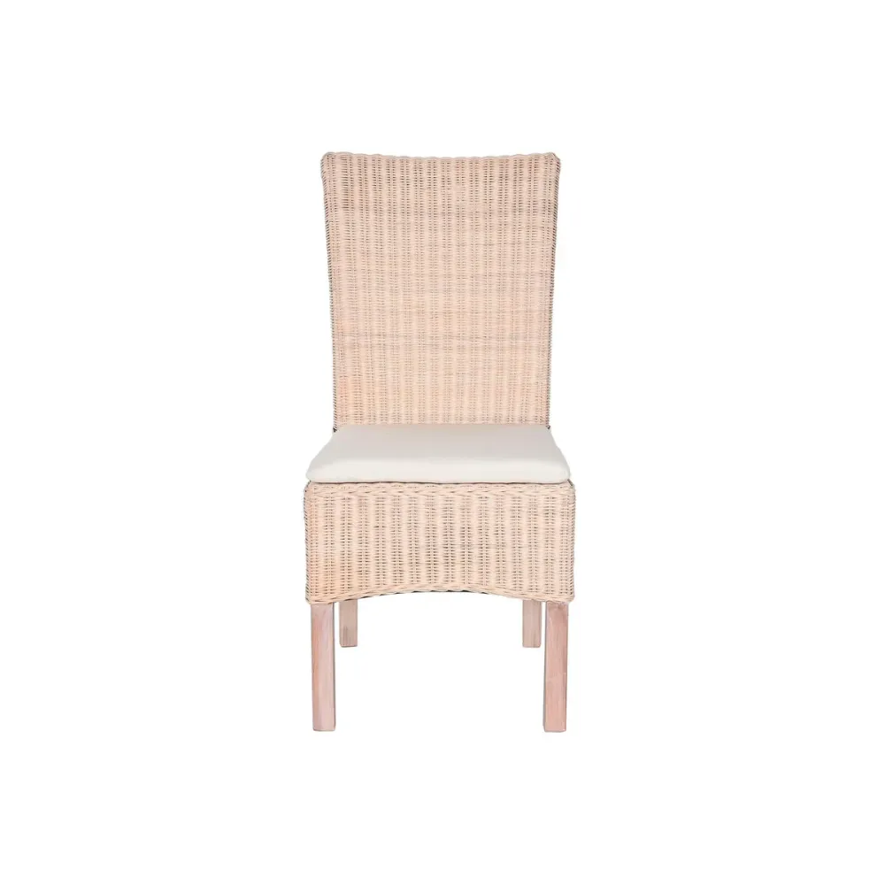 Tuinstoel Home ESPRIT vime Madeira de mangueira 50 x 55 x 100 cm