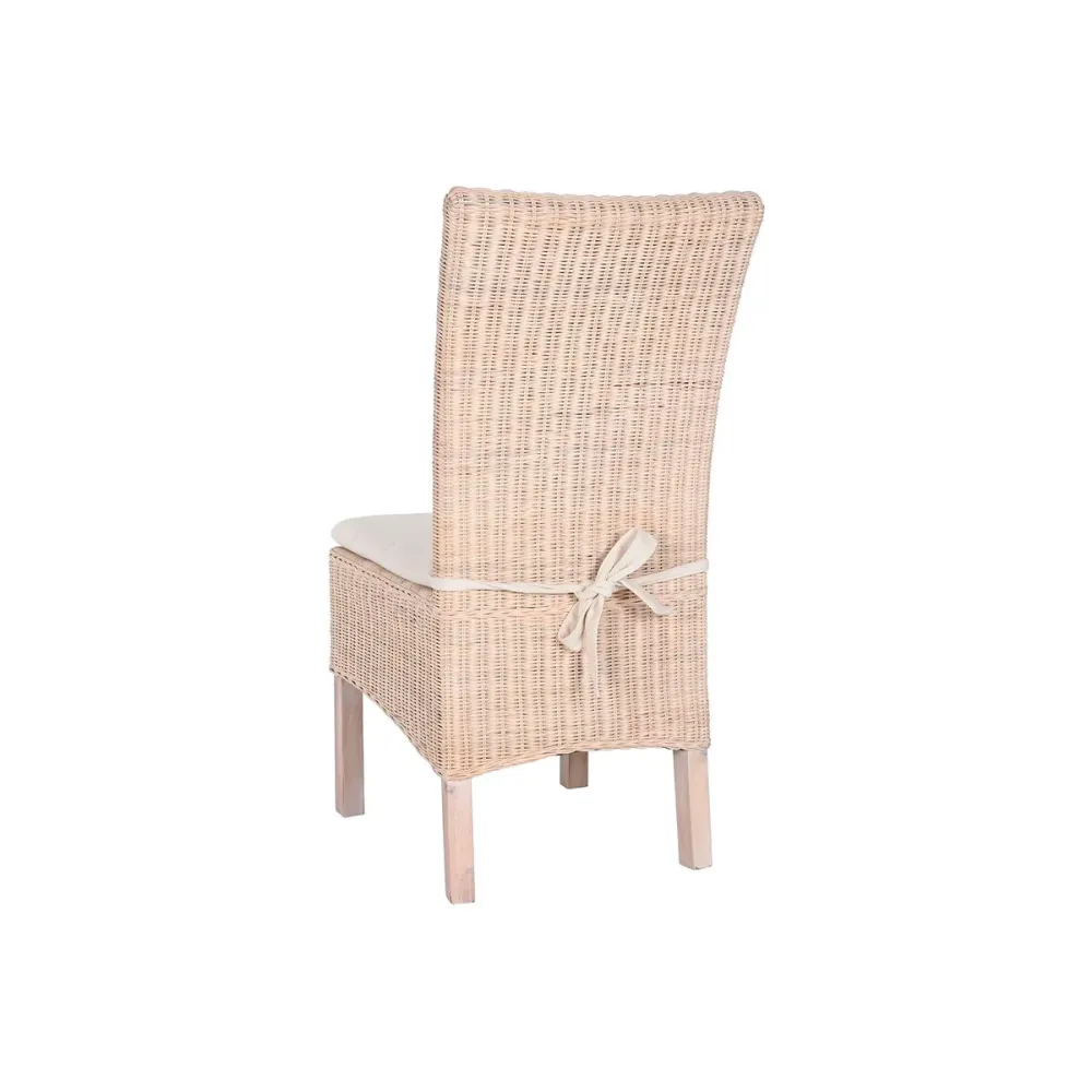 Tuinstoel Home ESPRIT vime Madeira de mangueira 50 x 55 x 100 cm