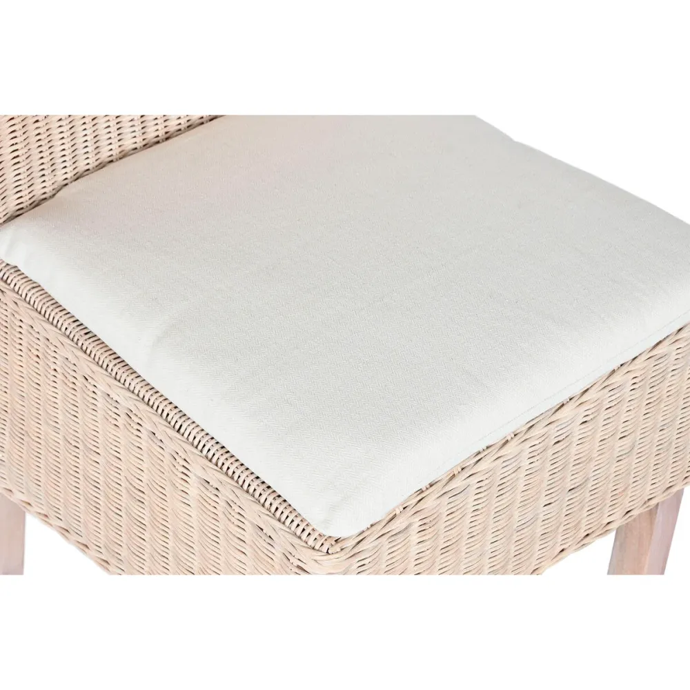 Tuinstoel Home ESPRIT vime Madeira de mangueira 50 x 55 x 100 cm