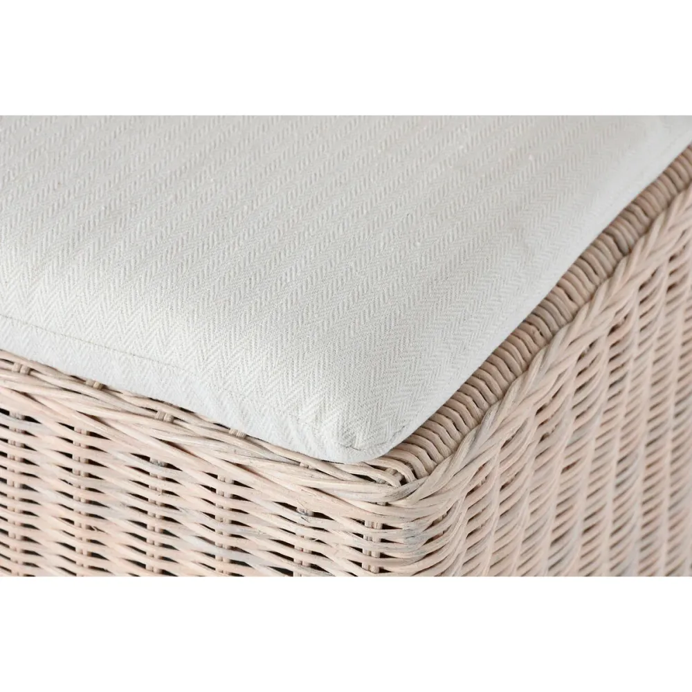 Tuinstoel Home ESPRIT vime Madeira de mangueira 50 x 55 x 100 cm