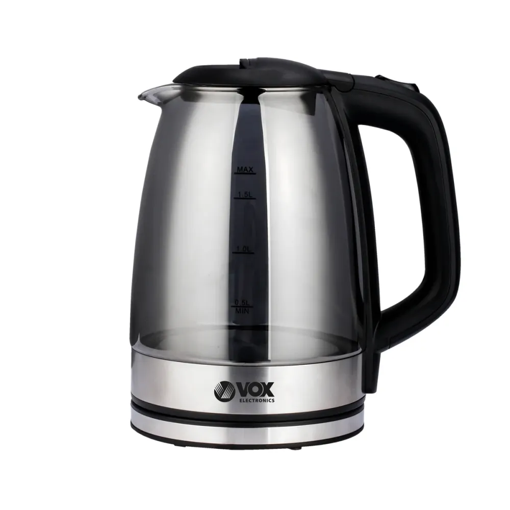 Jarra com Gás Jarro Elétrico Vox WK 8008 | 1.7L, 2200W, Filtro