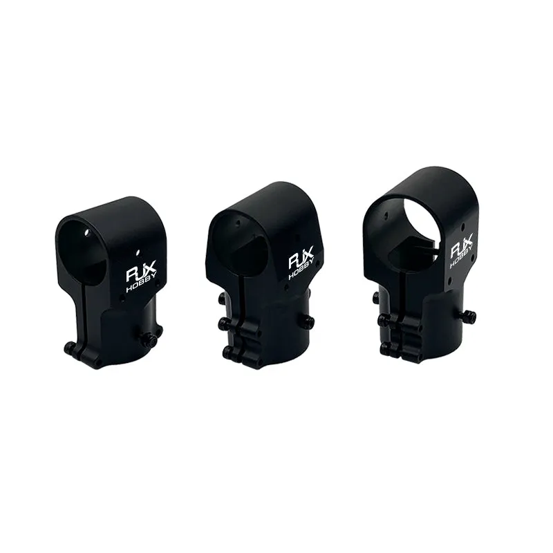 Avental de Jardineiro RJX Alum 25mm 25mm / 30mm 30mm / 30mm 25mm Tee Joint Landing Gear Conector Adaptador para RC Planta...